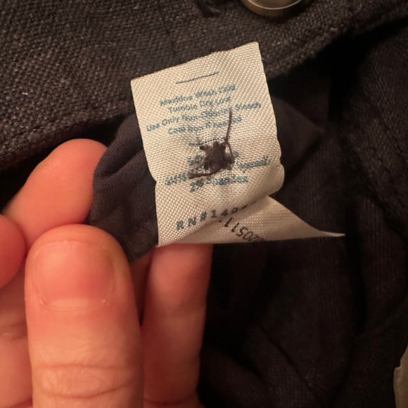 Marine Layer Charcoal Grey High Waisted Wide Leg Pants Sz. 4 neutral trouser - Picture 11 of 11